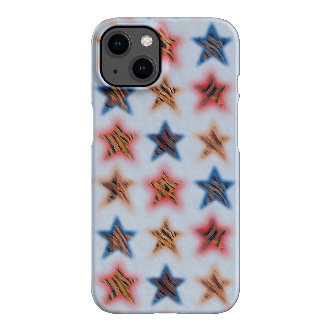 Lucky Stars Tiger Printed Phone Cases iPhone 13 / Snap by BG. Studio - The Dairy