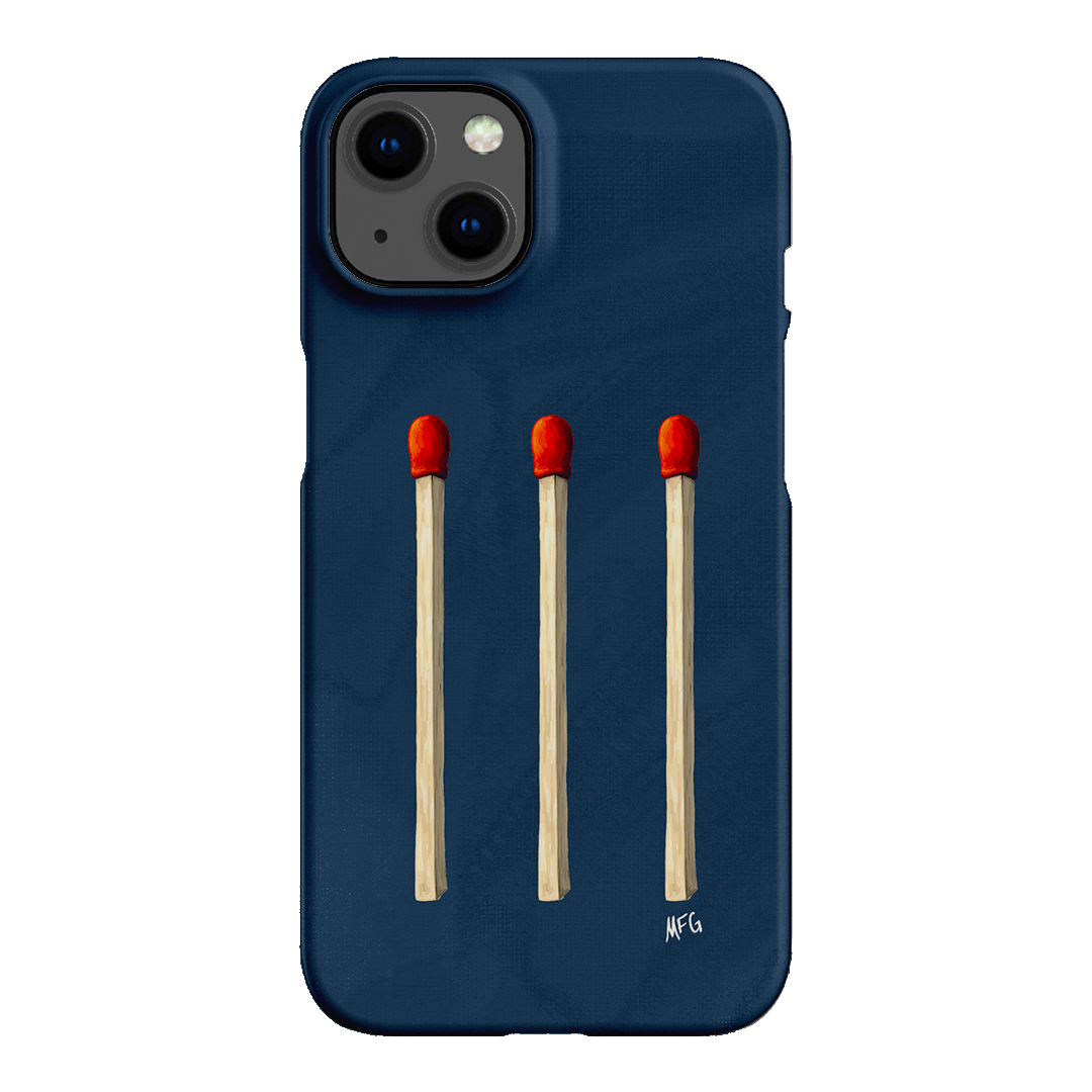 Matchstick Printed Phone Cases iPhone 13 / Snap by Margarbs Art - The Dairy