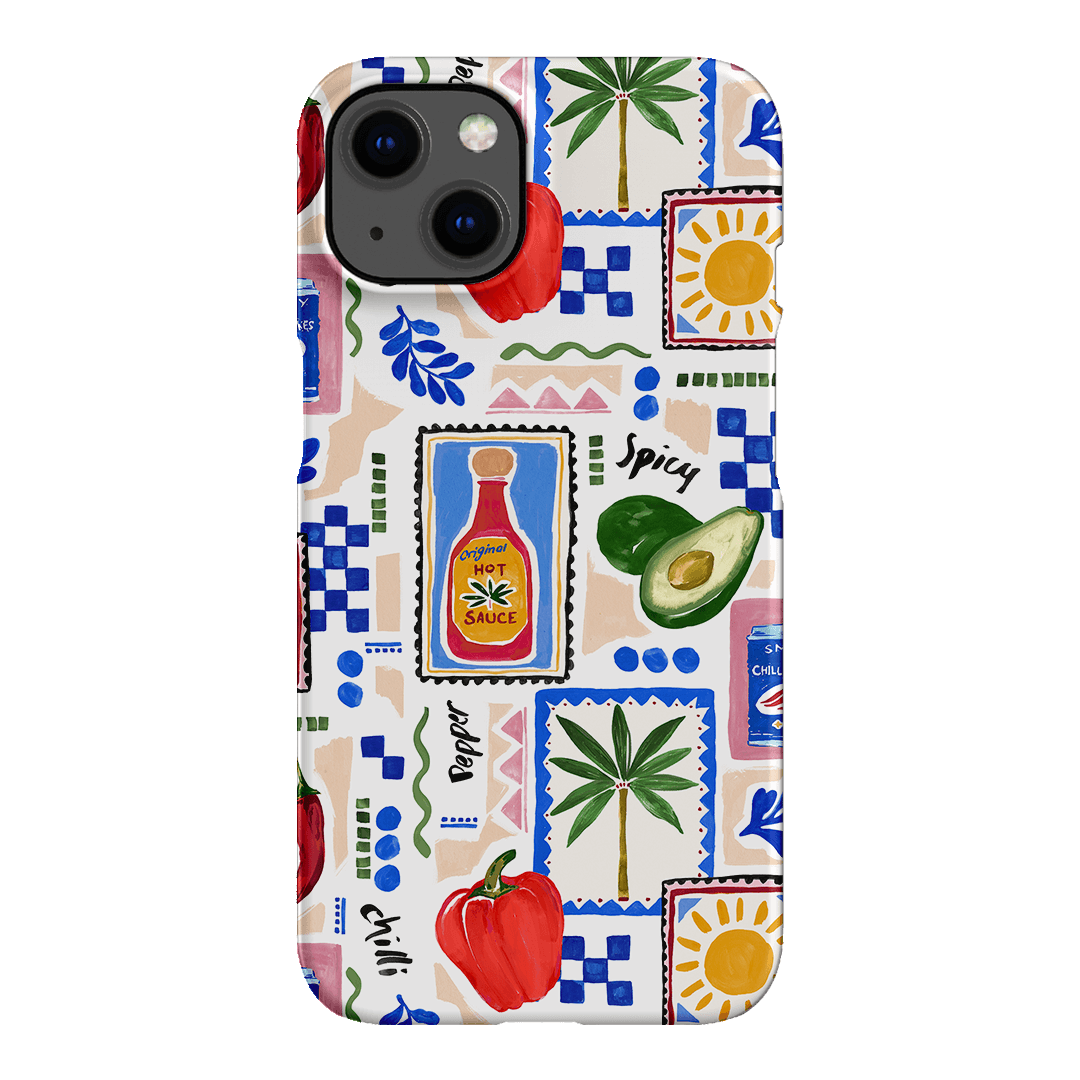 Mexico Holiday Printed Phone Cases iPhone 13 / Snap by Charlie Taylor - The Dairy