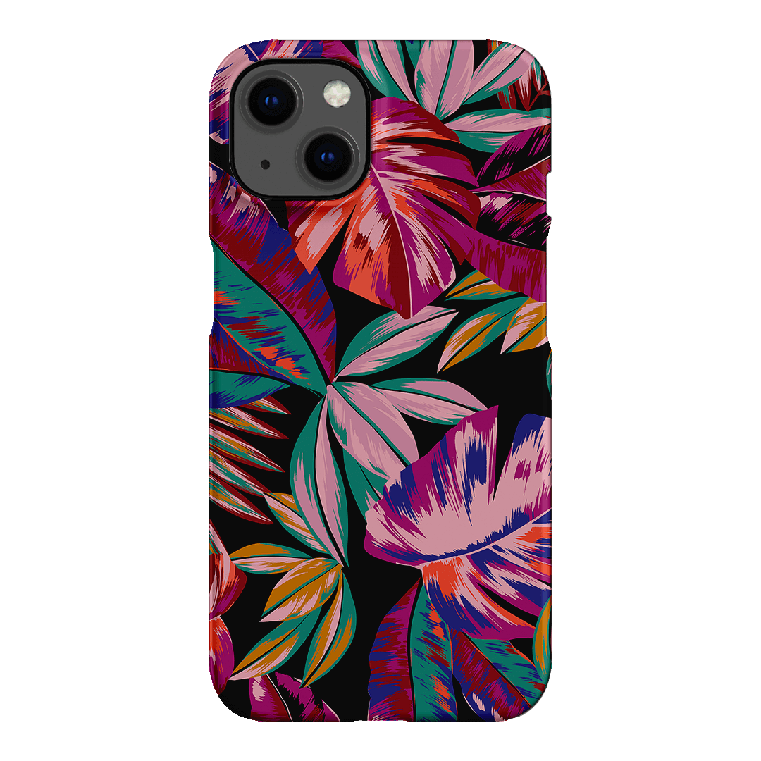 Midnight Palm Printed Phone Cases iPhone 13 / Snap by Charlie Taylor - The Dairy
