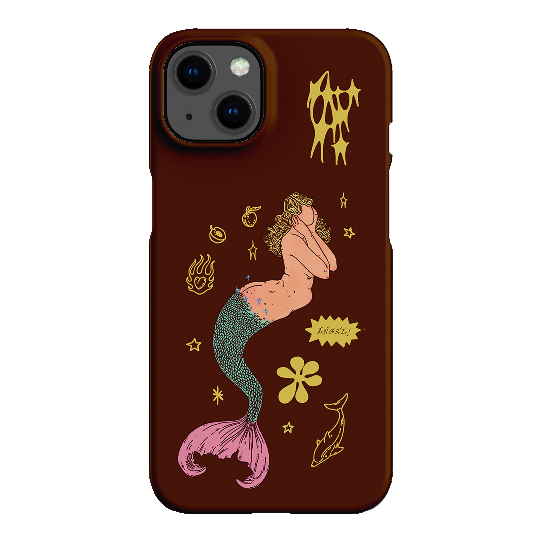 Mimi Chocolate Printed Phone Cases iPhone 13 / Snap by Easty Beasty - The Dairy