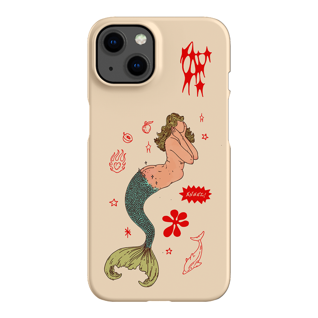 Mimi Cream Printed Phone Cases iPhone 13 / Snap by Easty Beasty - The Dairy