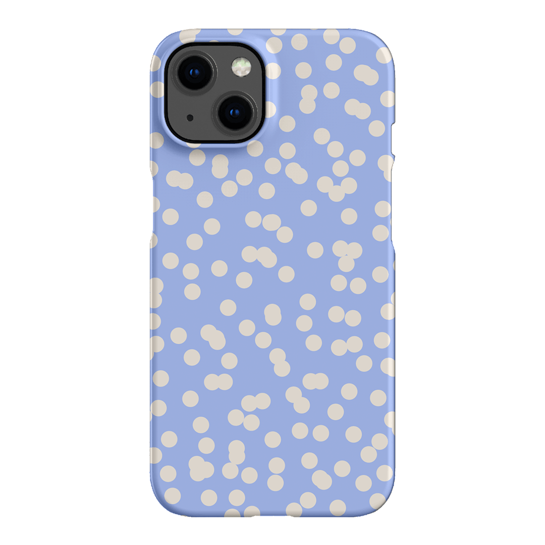 Mini Confetti Periwinkle Salt Printed Phone Cases iPhone 13 / Snap by Veronica Tucker - The Dairy