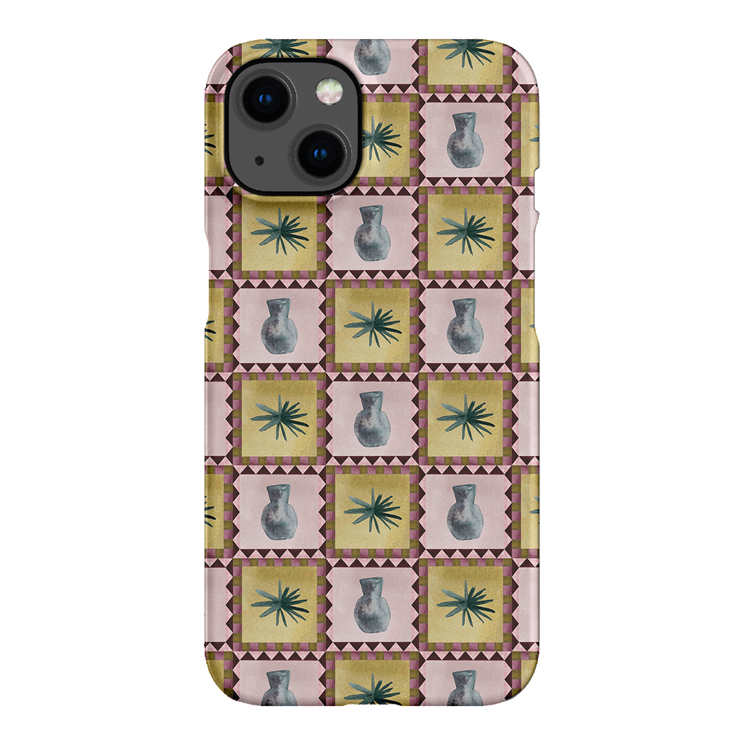 Morocco Printed Phone Cases iPhone 13 / Snap by Ree Hodges - The Dairy