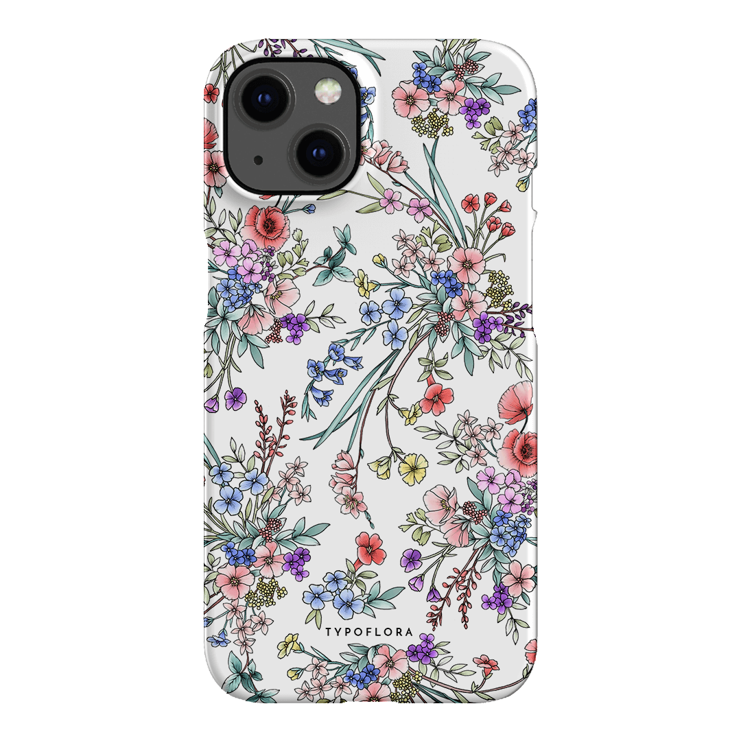 Meadow Printed Phone Cases iPhone 13 / Snap by Typoflora - The Dairy