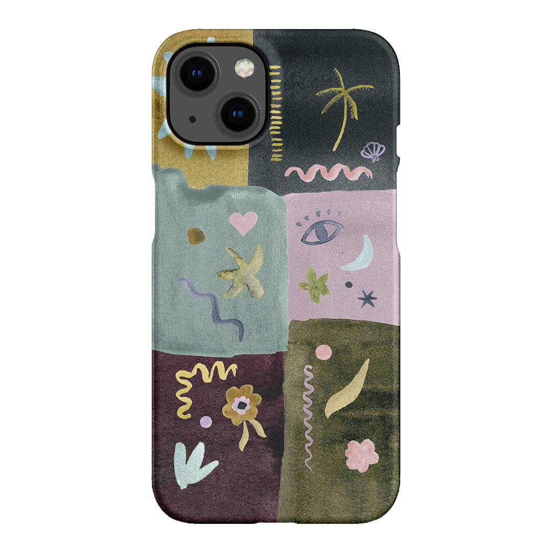Nature Notes Printed Phone Cases iPhone 13 / Snap by Ree Hodges - The Dairy