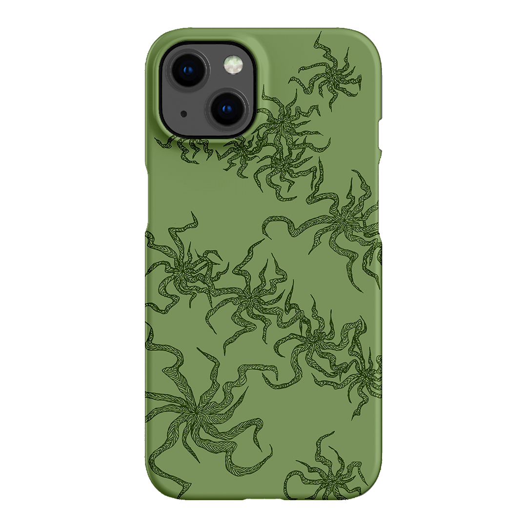 Night Moss Printed Phone Cases iPhone 13 / Snap by Stormi Bree - The Dairy