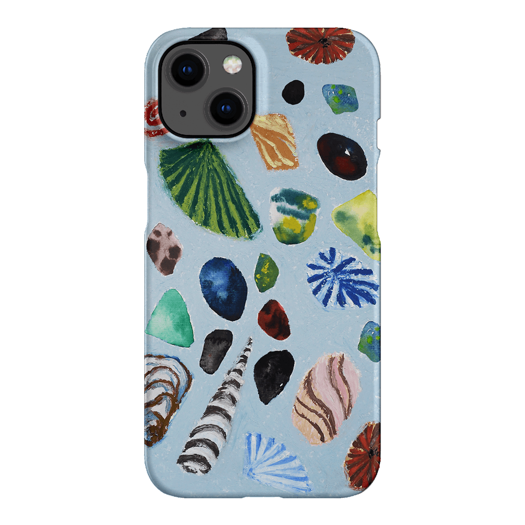 Ocean Currency Printed Phone Cases iPhone 13 / Snap by Lisa Hu - The Dairy