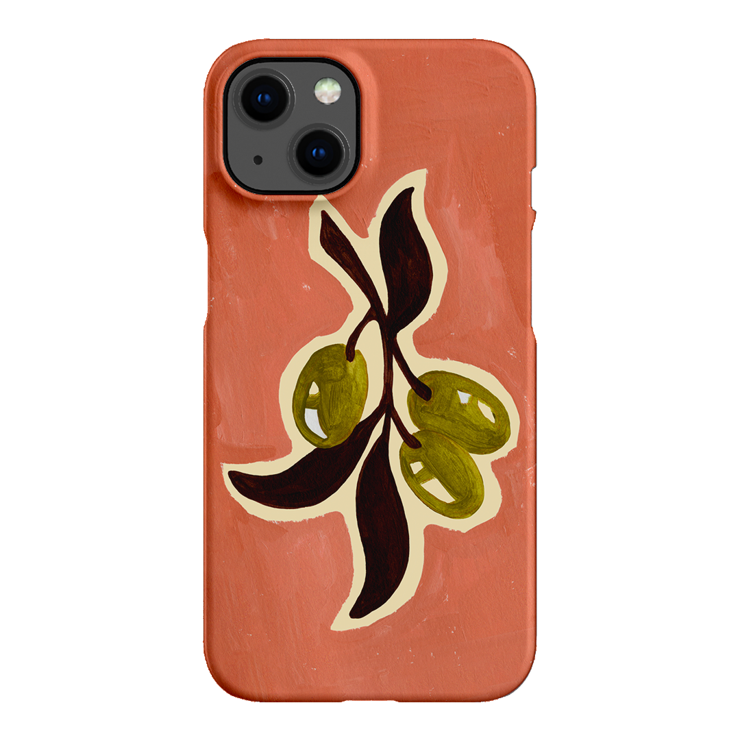 Olives Printed Phone Cases iPhone 13 / Snap by Studio Bon - The Dairy