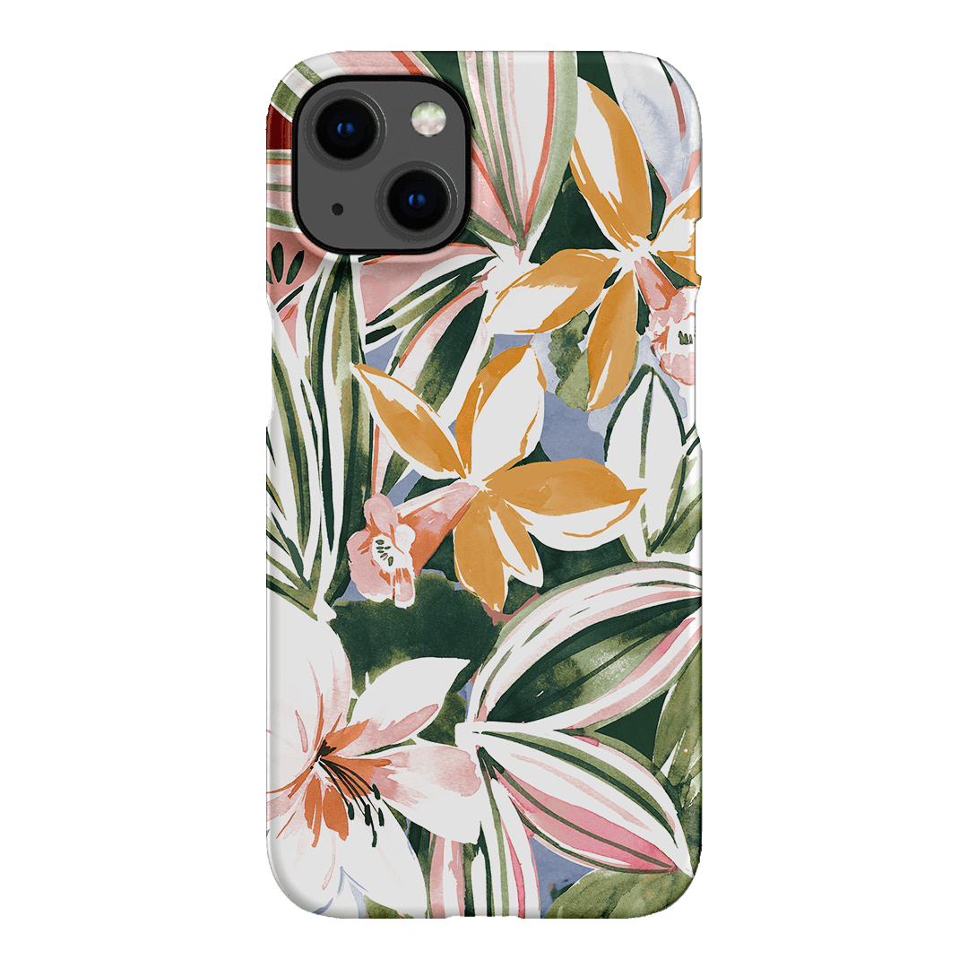 Painted Botanic Printed Phone Cases iPhone 13 / Snap by Charlie Taylor - The Dairy