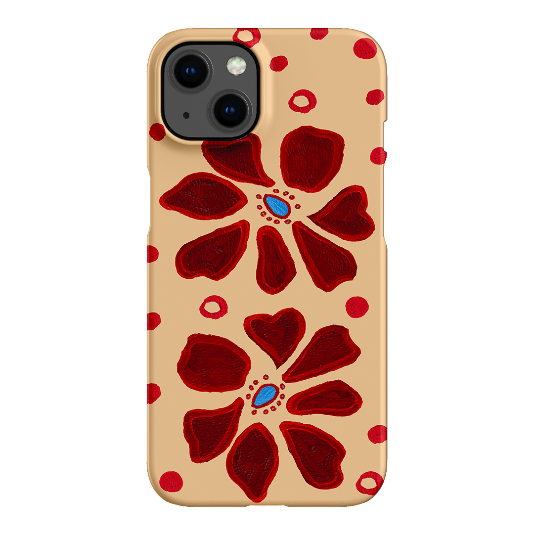 Painted Petal Sorbet Printed Phone Cases iPhone 13 / Snap by BG. Studio - The Dairy