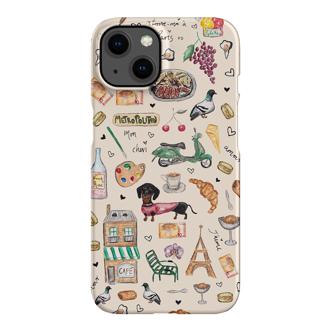 Parisian Daydream Printed Phone Cases iPhone 13 / Snap by BG. Studio - The Dairy