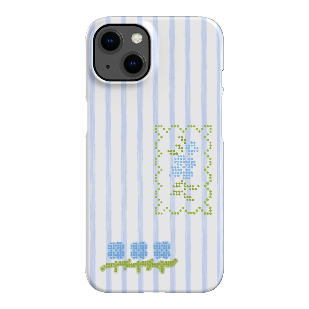 Patchwork Blue Printed Phone Cases iPhone 13 / Snap by Kayla Carr - The Dairy