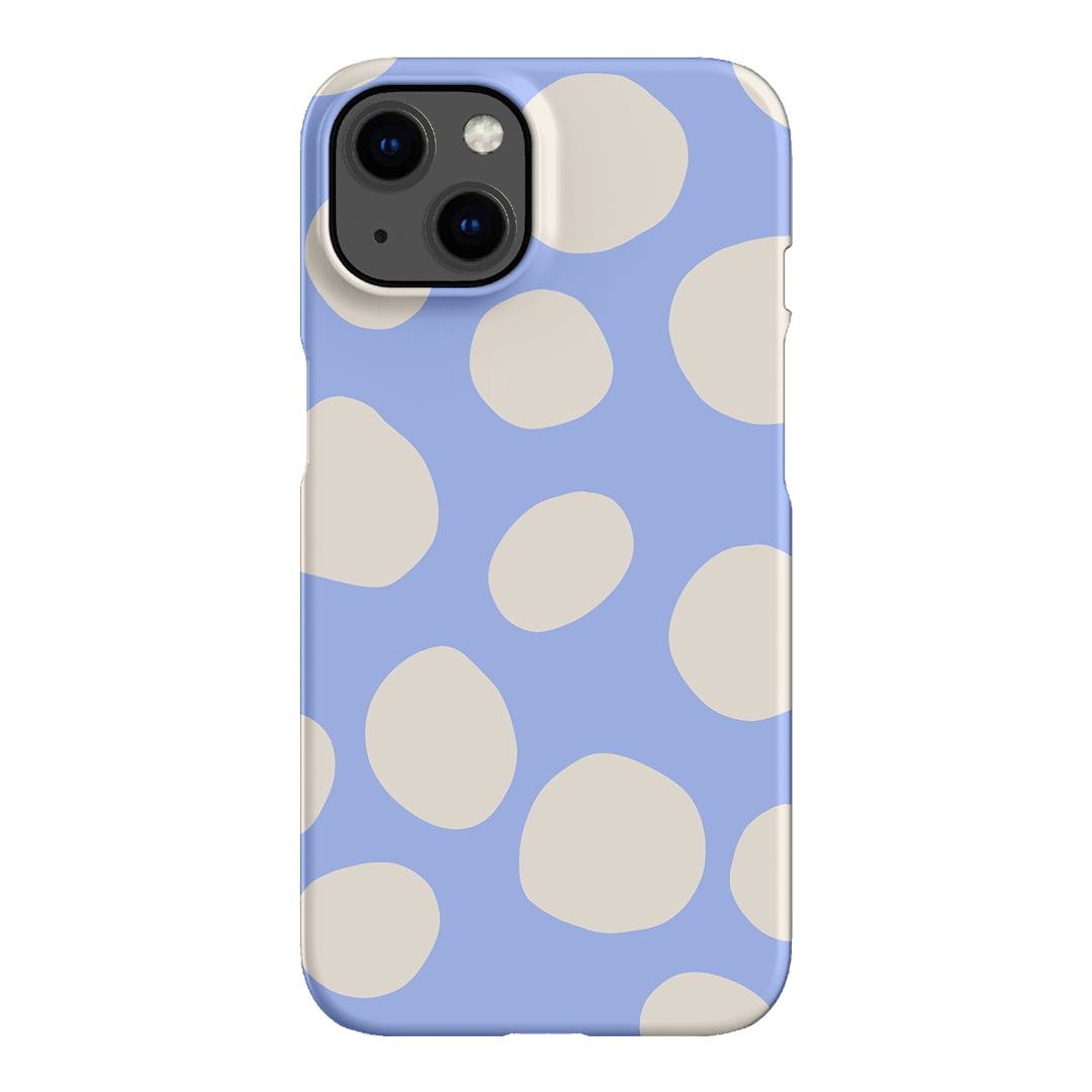 Pebbles Periwinkle Salt Printed Phone Cases iPhone 13 / Snap by Veronica Tucker - The Dairy