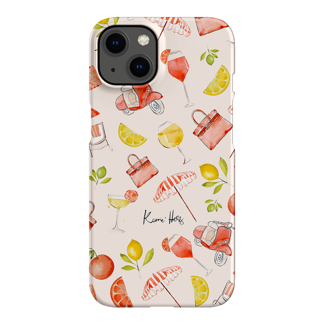 Positano Printed Phone Cases iPhone 13 / Snap by Kerrie Hess - The Dairy