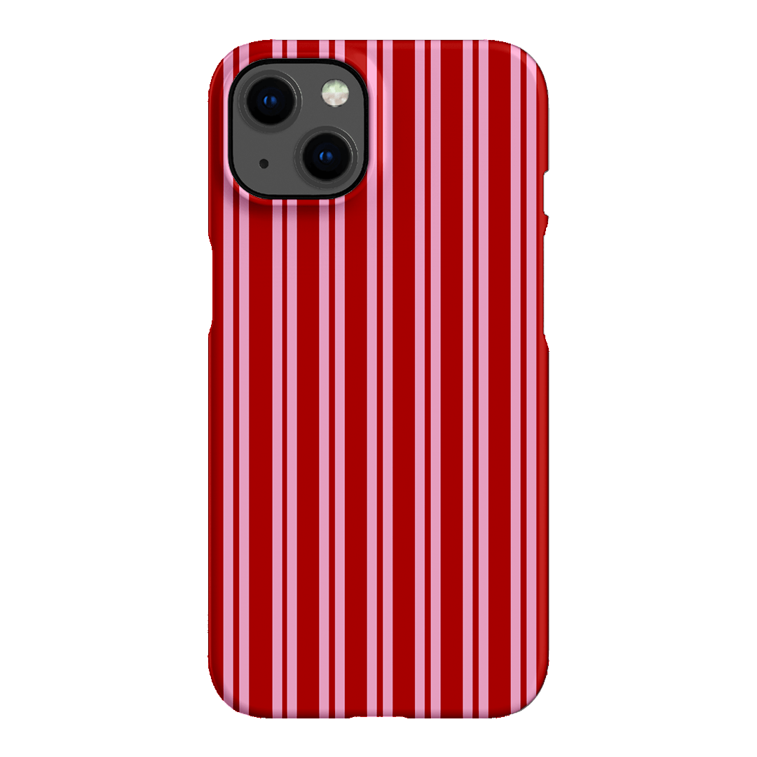 Punch Stripes Printed Phone Cases iPhone 13 / Snap by The Dairy - The Dairy