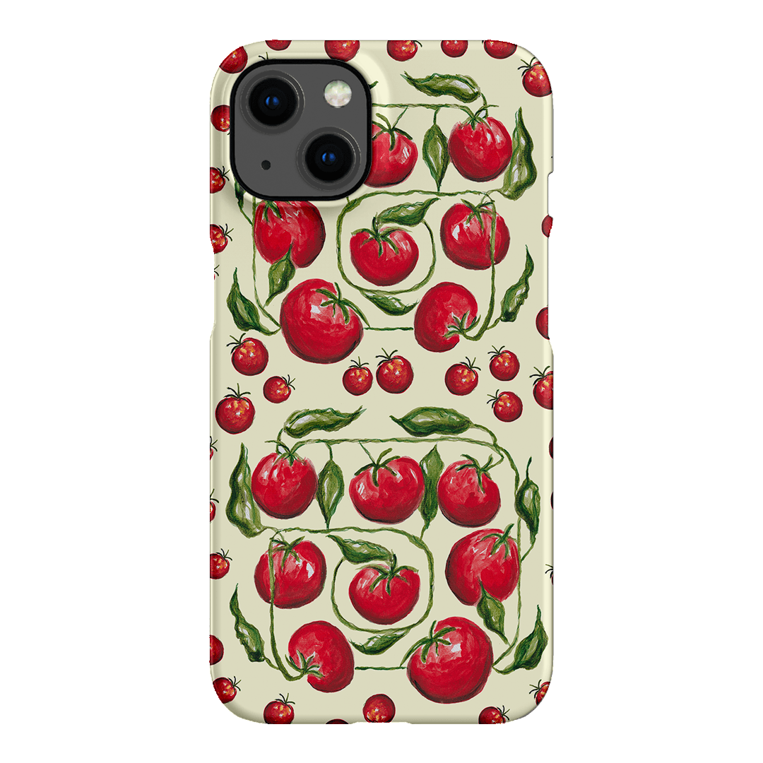 Red Tomatoes Printed Phone Cases iPhone 13 / Snap by BG. Studio - The Dairy