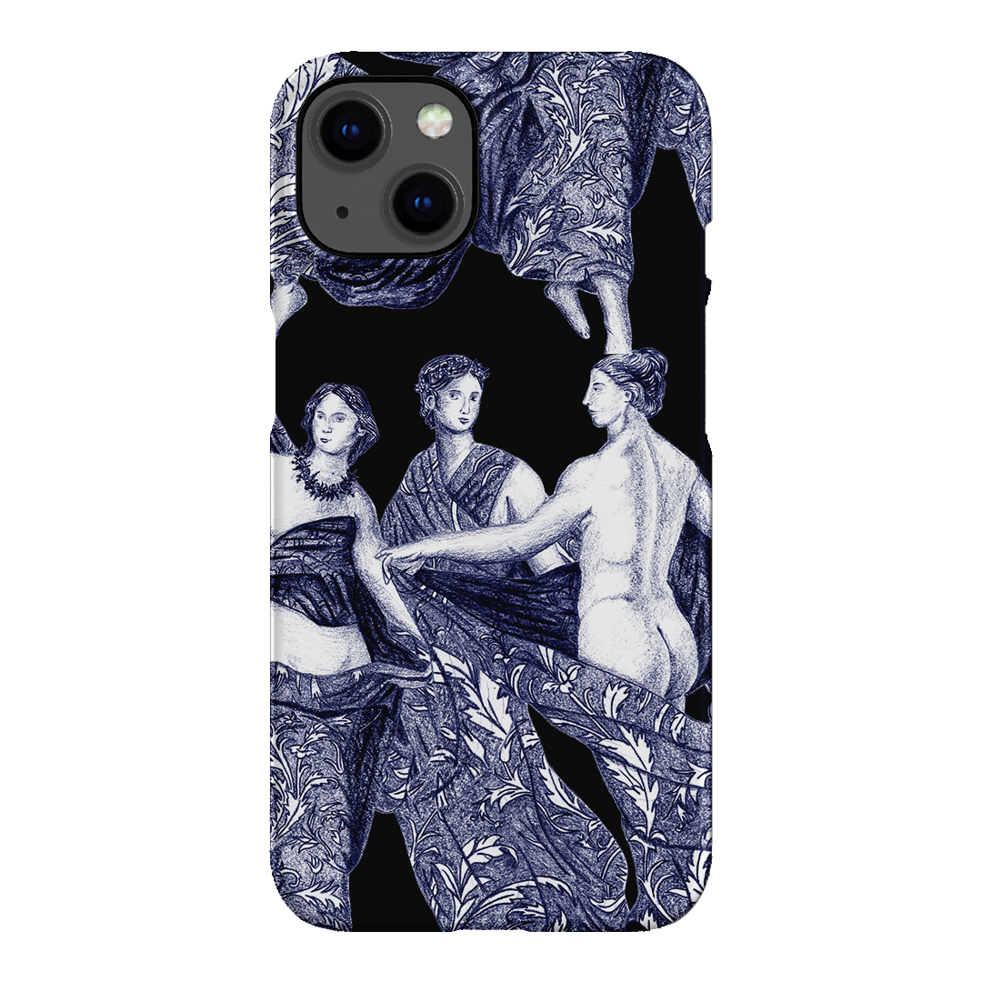 Renaissance Flora Printed Phone Cases iPhone 13 / Snap by Desmond & Dempsey - The Dairy