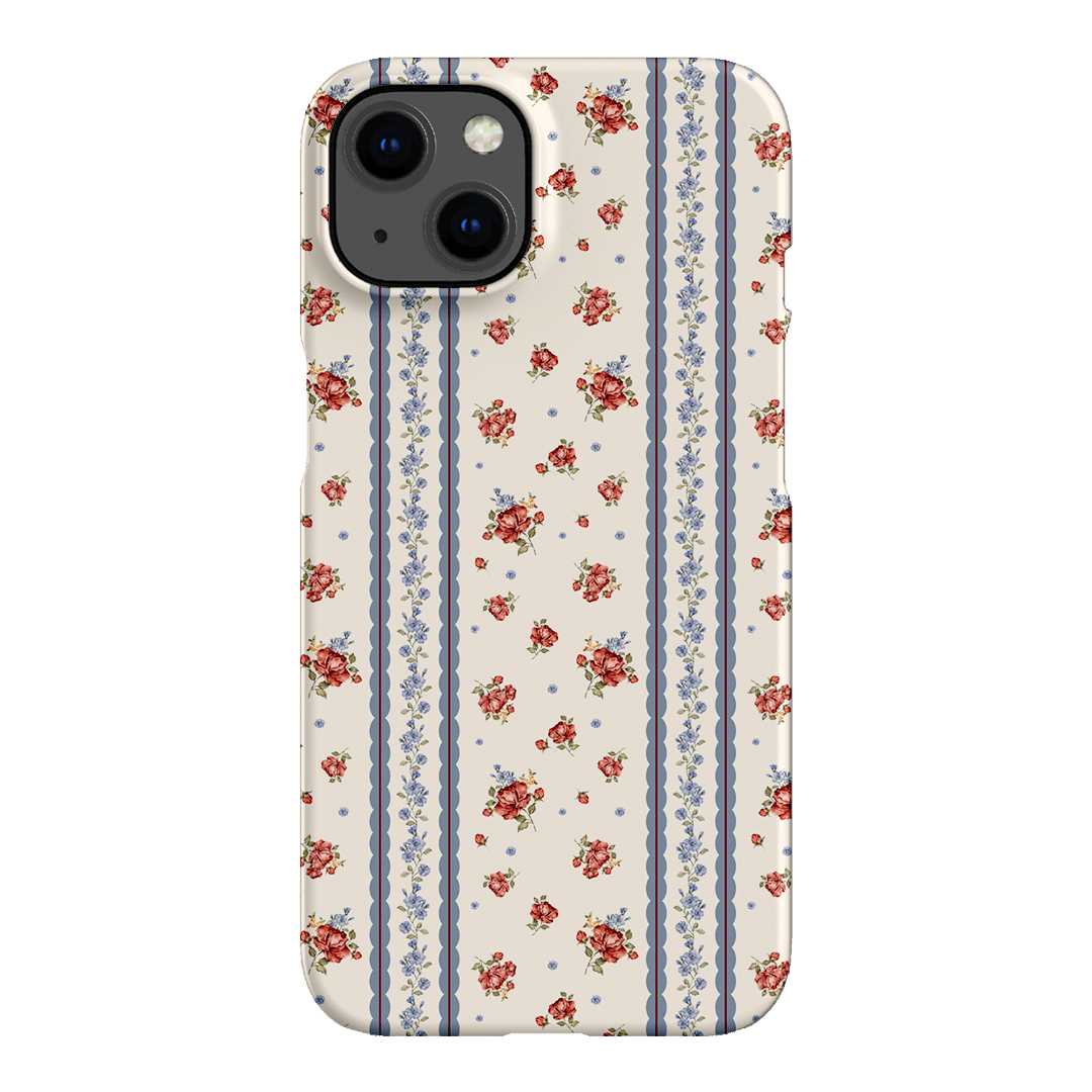 Rose Stripe Printed Phone Cases iPhone 13 / Snap by Kasiags Art - The Dairy
