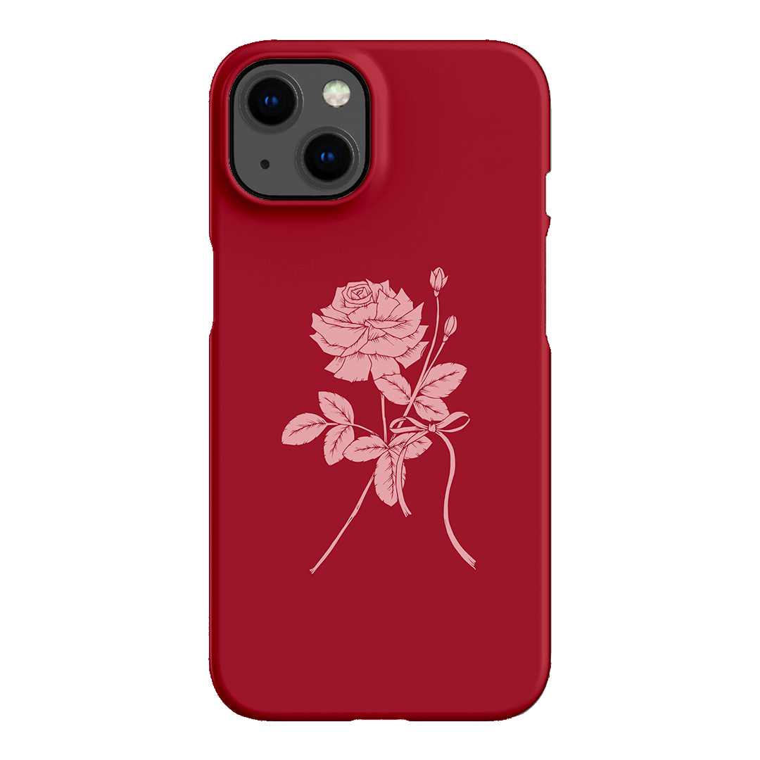 Rouge Printed Phone Cases iPhone 13 / Snap by Typoflora - The Dairy