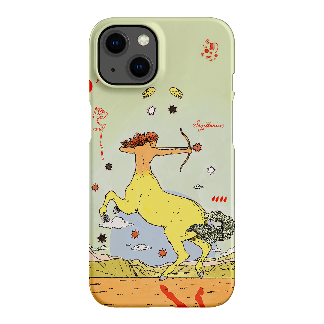 Sagittarius Season Printed Phone Cases iPhone 13 / Snap by Easty Beasty - The Dairy