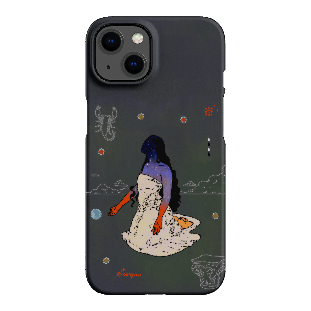 Scorpio Season Printed Phone Cases iPhone 13 / Snap by Easty Beasty - The Dairy