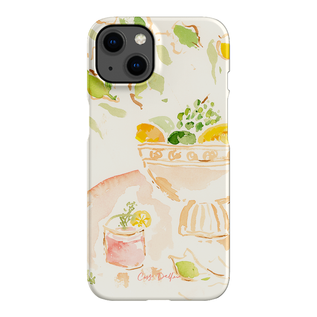 Sorrento Printed Phone Cases iPhone 13 / Snap by Cass Deller - The Dairy