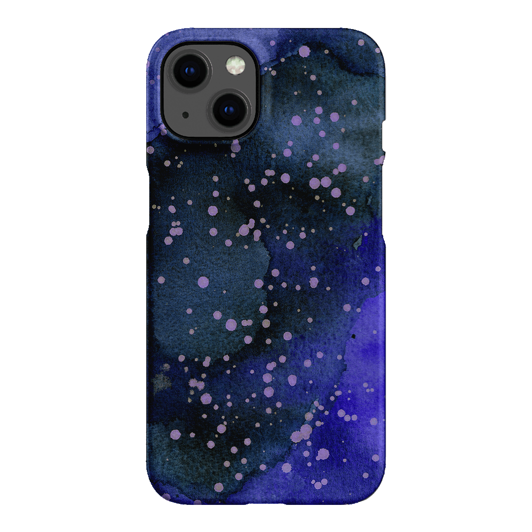 Spotty Navy Printed Phone Cases iPhone 13 / Snap by The Dairy - The Dairy