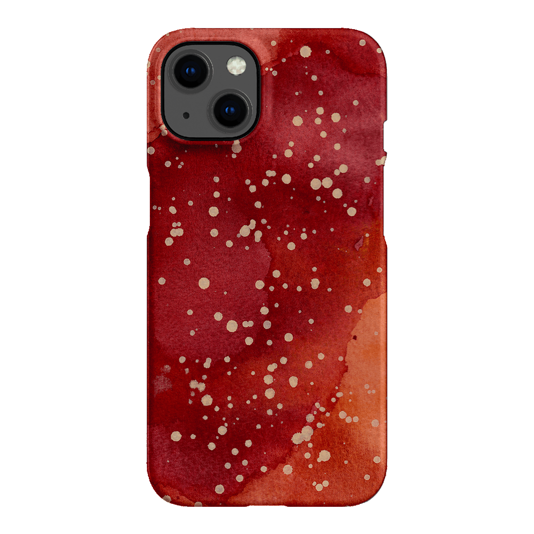 Spotty Rust Printed Phone Cases iPhone 13 / Snap by The Dairy - The Dairy