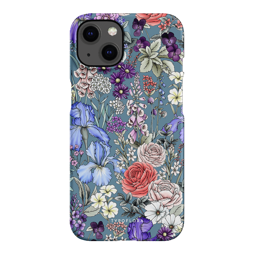 Spring Blooms Printed Phone Cases iPhone 13 / Snap by Typoflora - The Dairy