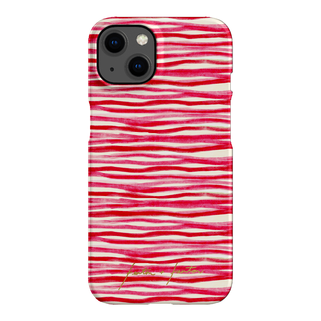 Squiggle Printed Phone Cases iPhone 13 / Snap by Fenton & Fenton - The Dairy