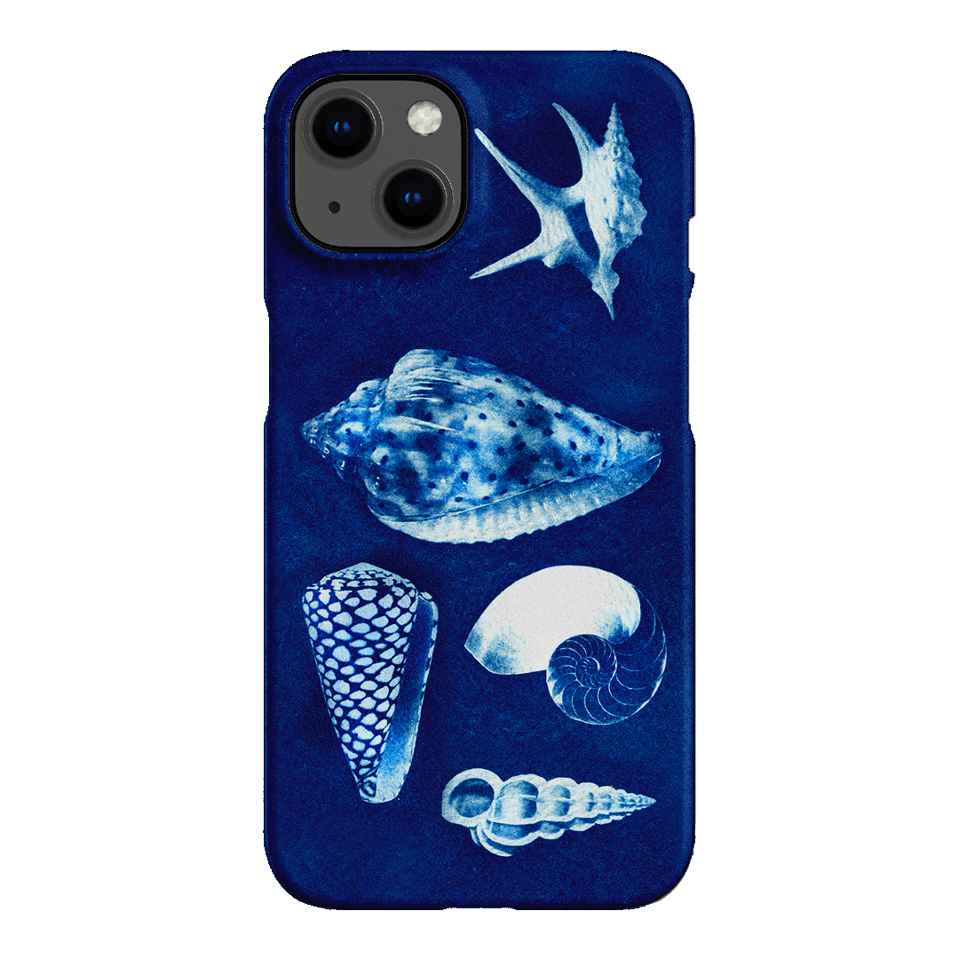 Summer Shells Printed Phone Cases iPhone 13 / Snap by Sally Hungerford - The Dairy
