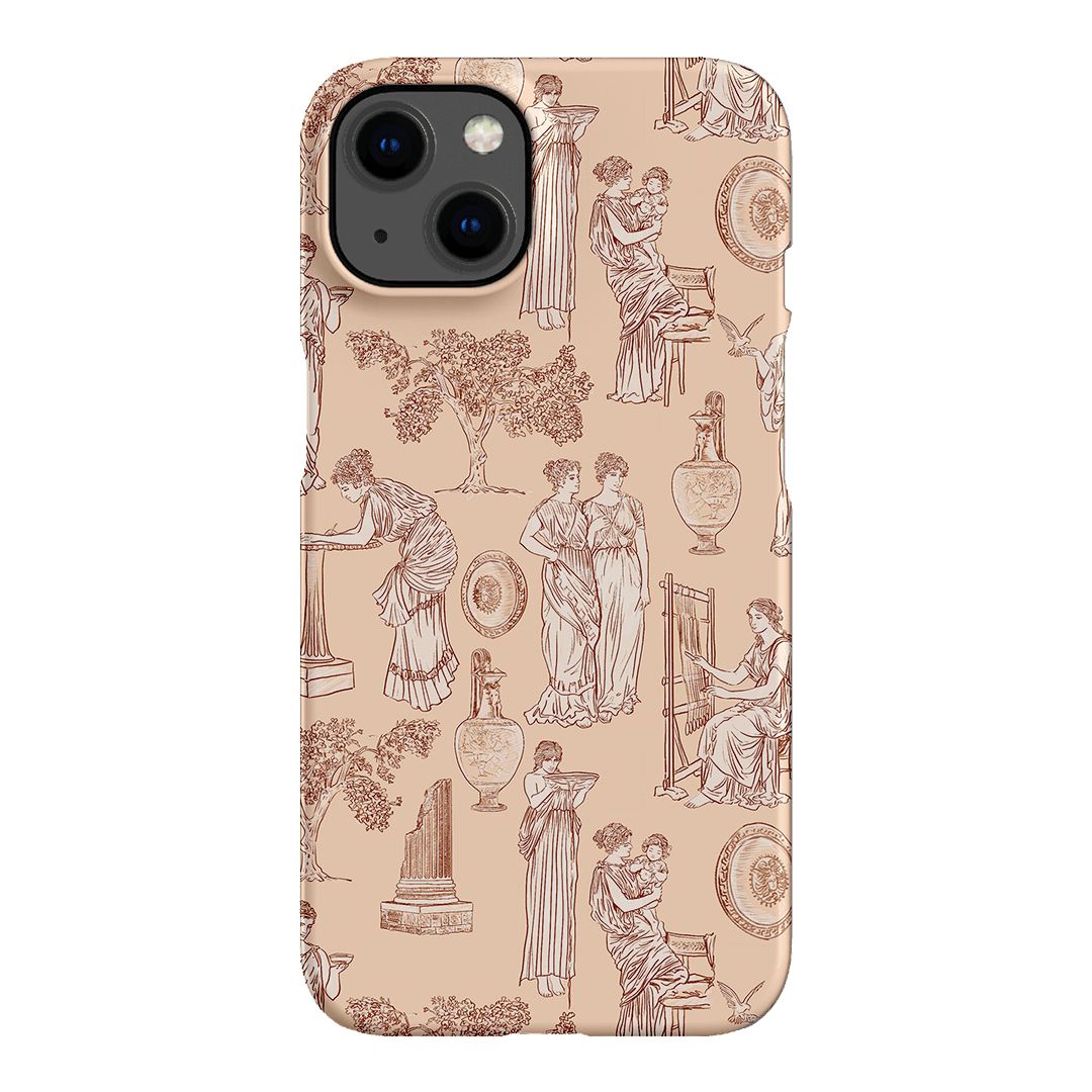 Symposium Rosewater Printed Phone Cases iPhone 13 / Snap by Veronica Tucker - The Dairy