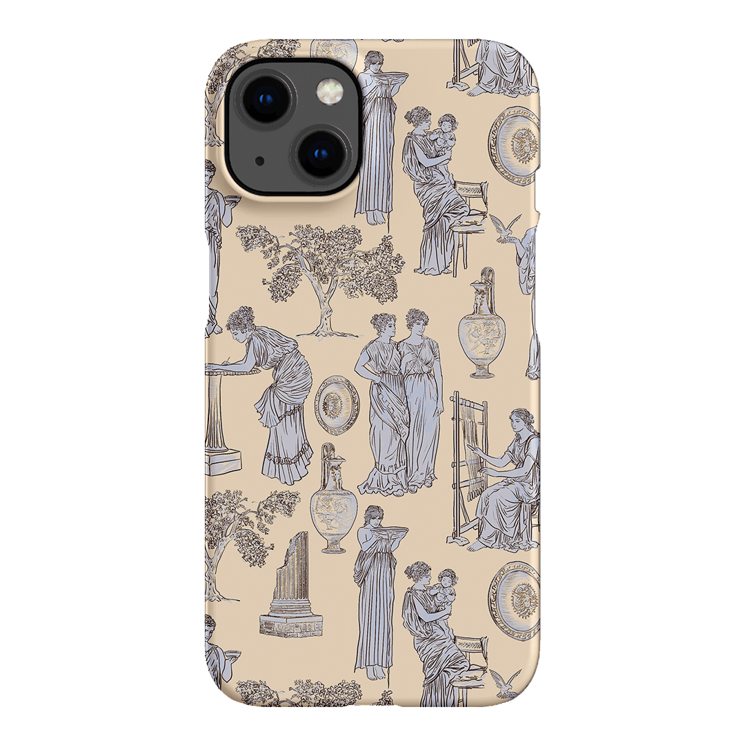 Symposium Alabaster Printed Phone Cases iPhone 13 / Snap by Veronica Tucker - The Dairy