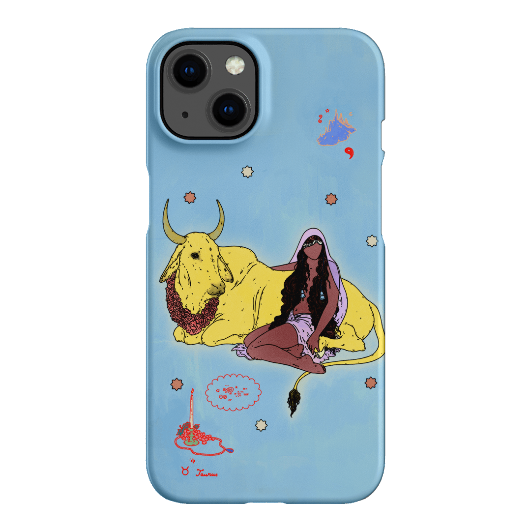 Taurus Season Printed Phone Cases iPhone 13 / Snap by Easty Beasty - The Dairy