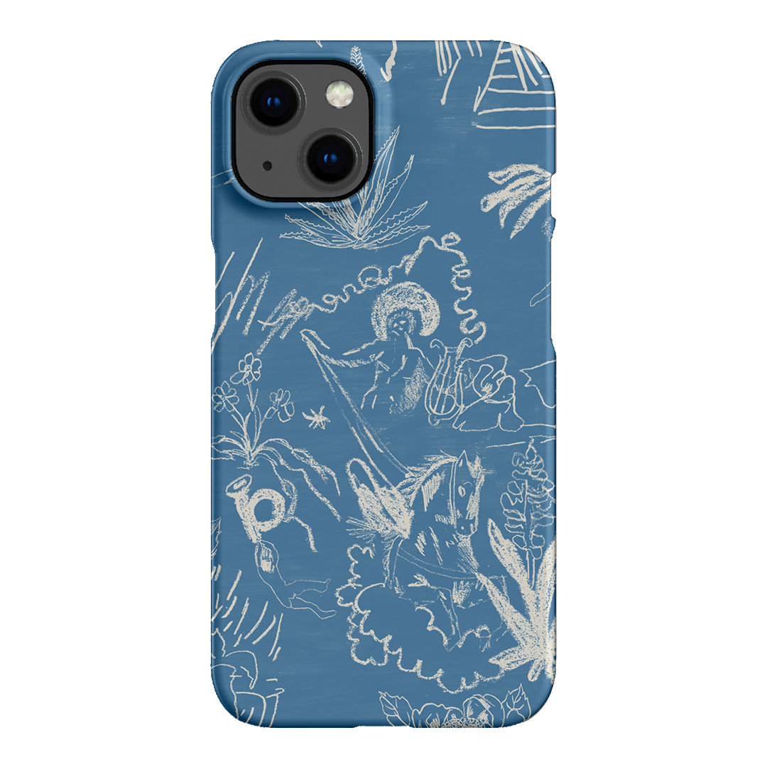 Temple Del Sol Printed Phone Cases iPhone 13 / Snap by Desmond & Dempsey - The Dairy