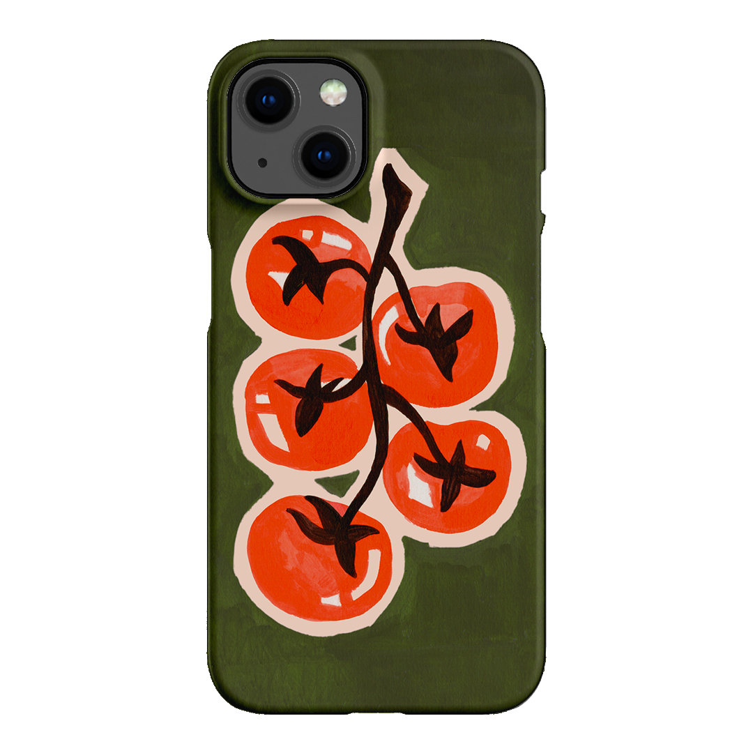 Tomatoes Printed Phone Cases iPhone 13 / Snap by Studio Bon - The Dairy