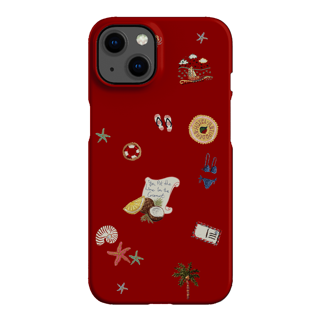 Vacay All Day Cherry Printed Phone Cases by Antipodean - The Dairy