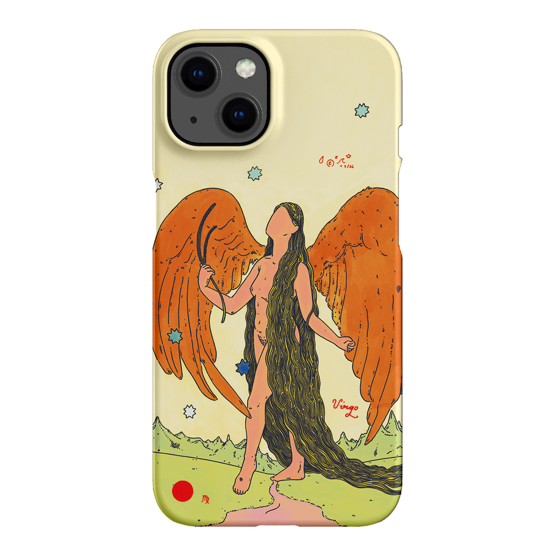 Virgo Season Printed Phone Cases iPhone 13 / Snap by Easty Beasty - The Dairy
