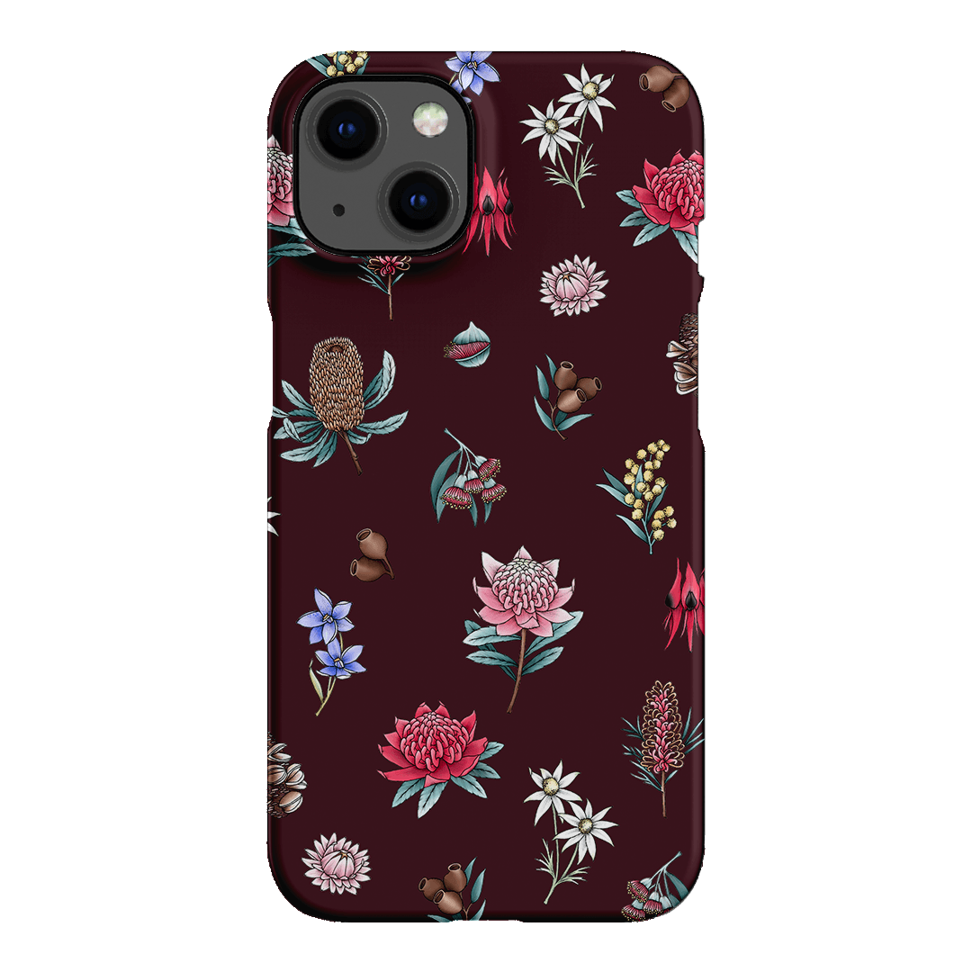 Wild Flora Printed Phone Cases iPhone 13 / Snap by Typoflora - The Dairy