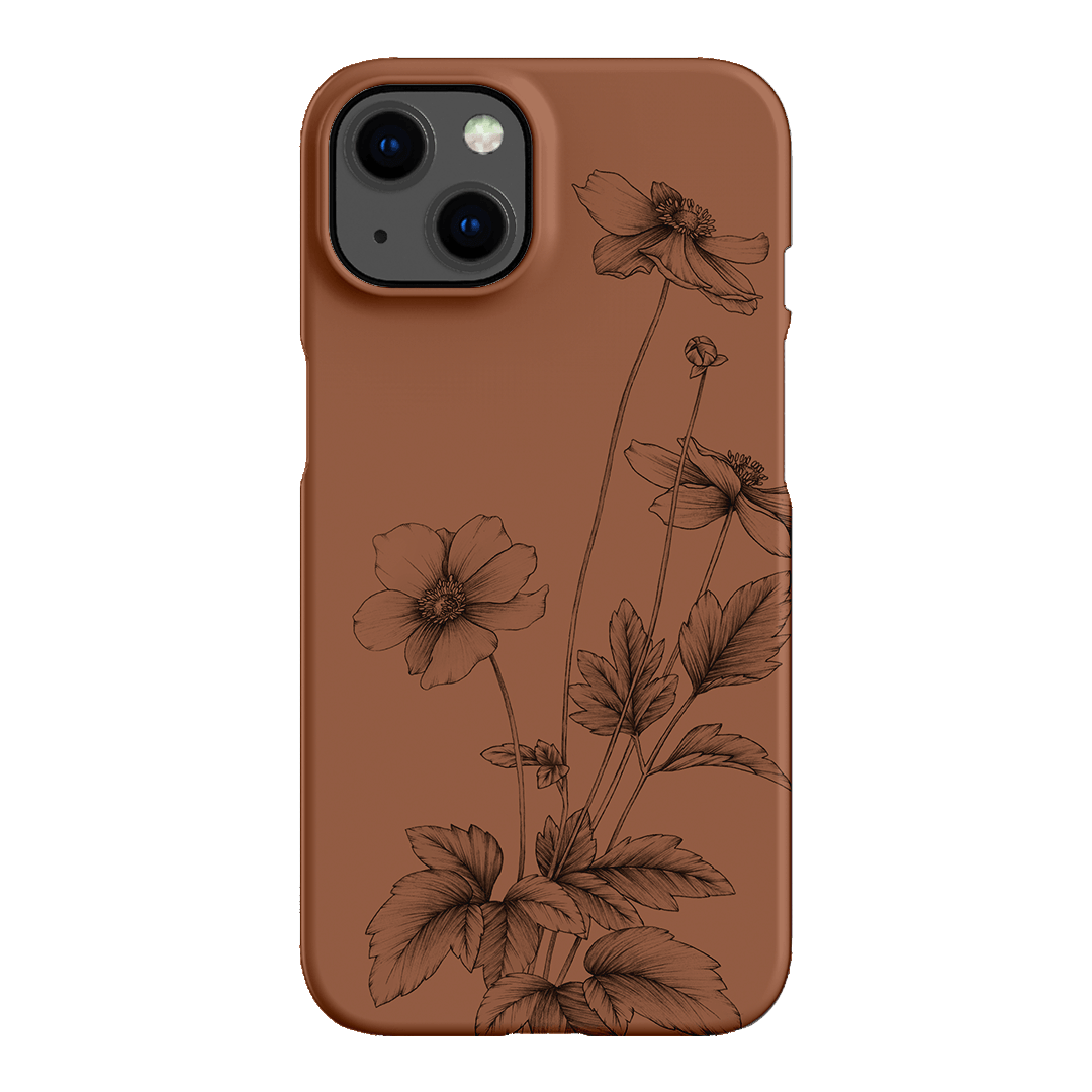 Windflowers Study Printed Phone Cases iPhone 13 / Snap by Typoflora - The Dairy