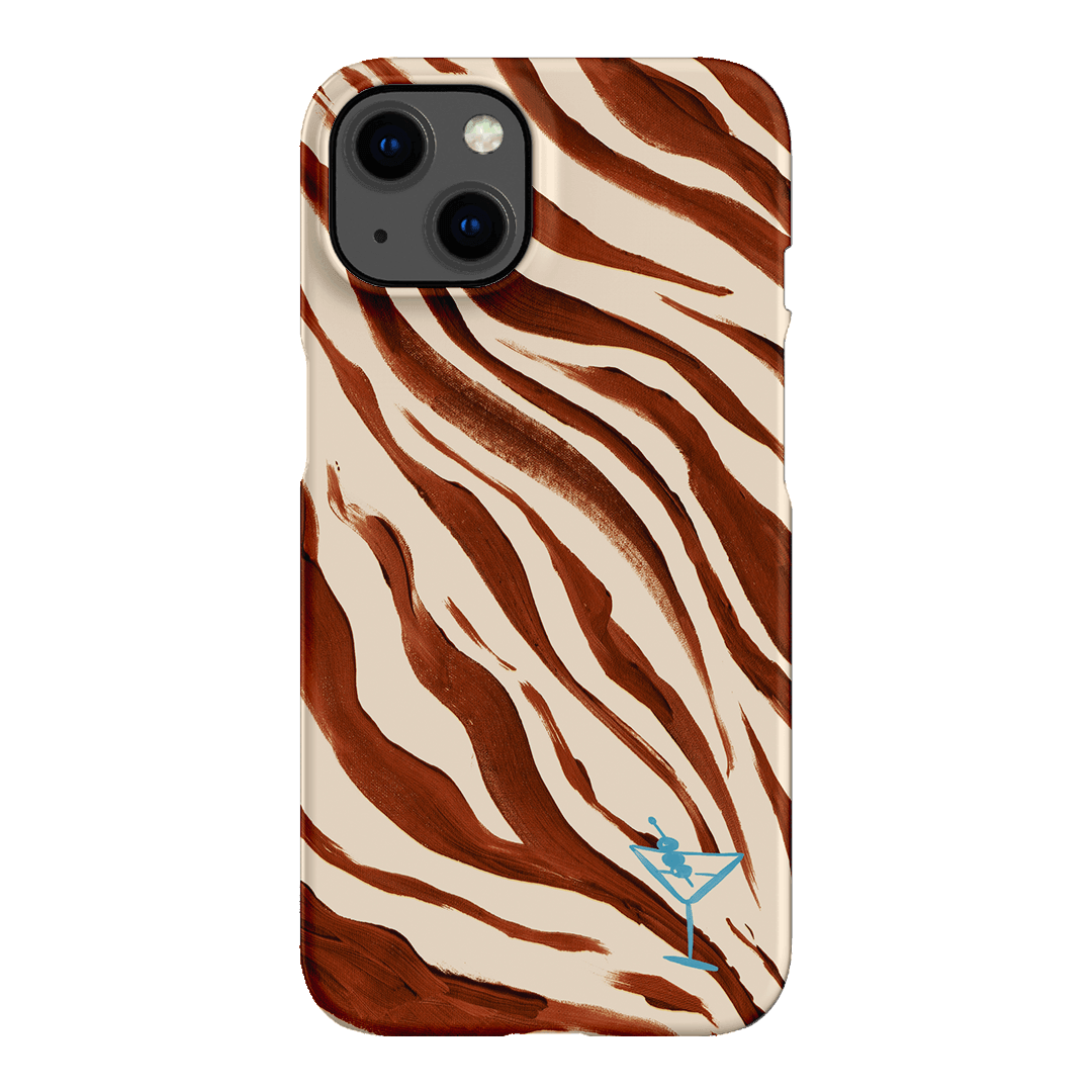 Zebra Tini Printed Phone Cases iPhone 13 / Snap by Charlie Taylor - The Dairy
