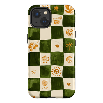 Afternoon Mezze Printed Phone Cases iPhone 13 / Armoured MagSafe by Charlie Taylor - The Dairy