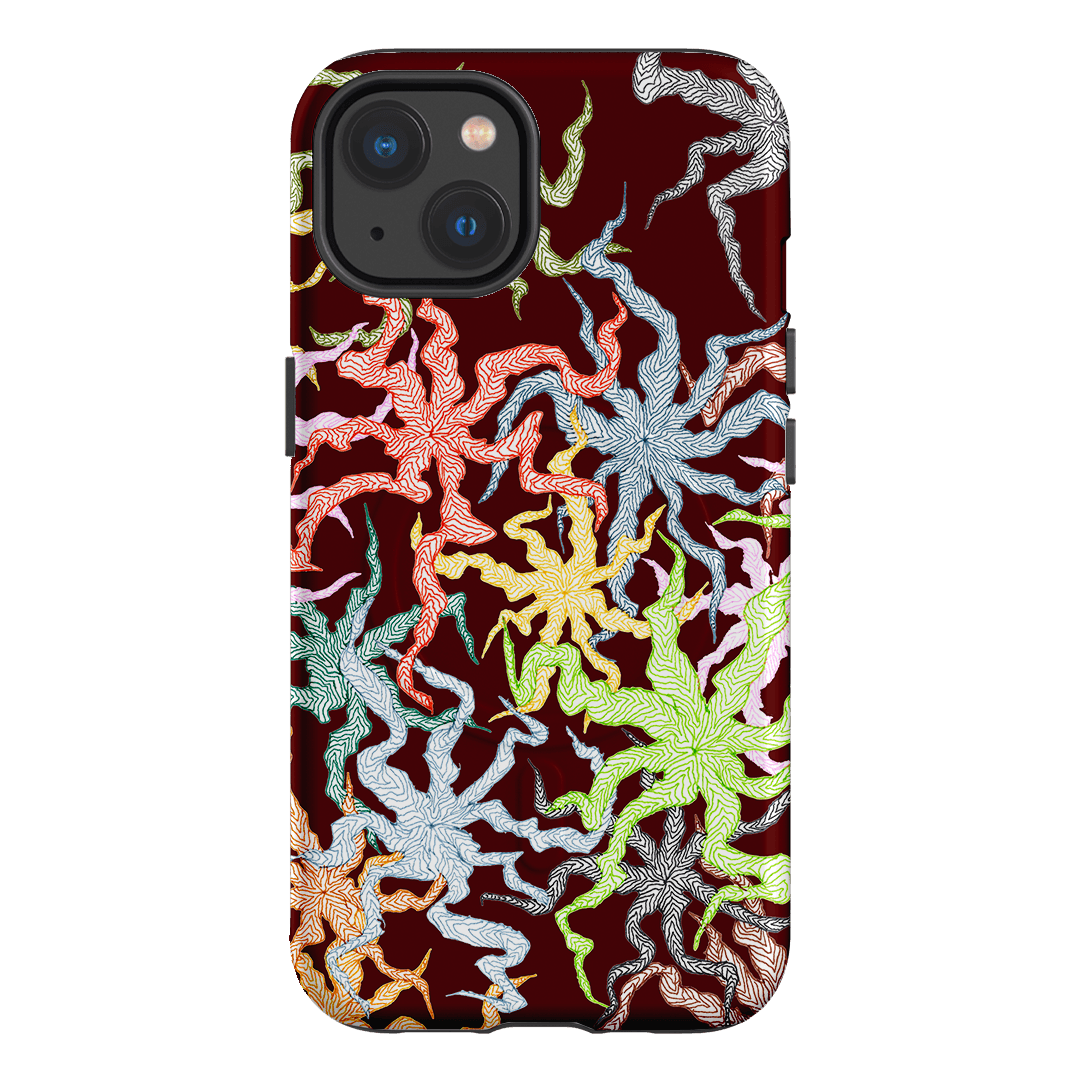 Alien Garden Printed Phone Cases iPhone 13 / Armoured MagSafe by Stormi Bree - The Dairy