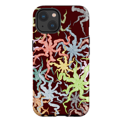 Alien Garden Printed Phone Cases iPhone 13 / Armoured MagSafe by Stormi Bree - The Dairy