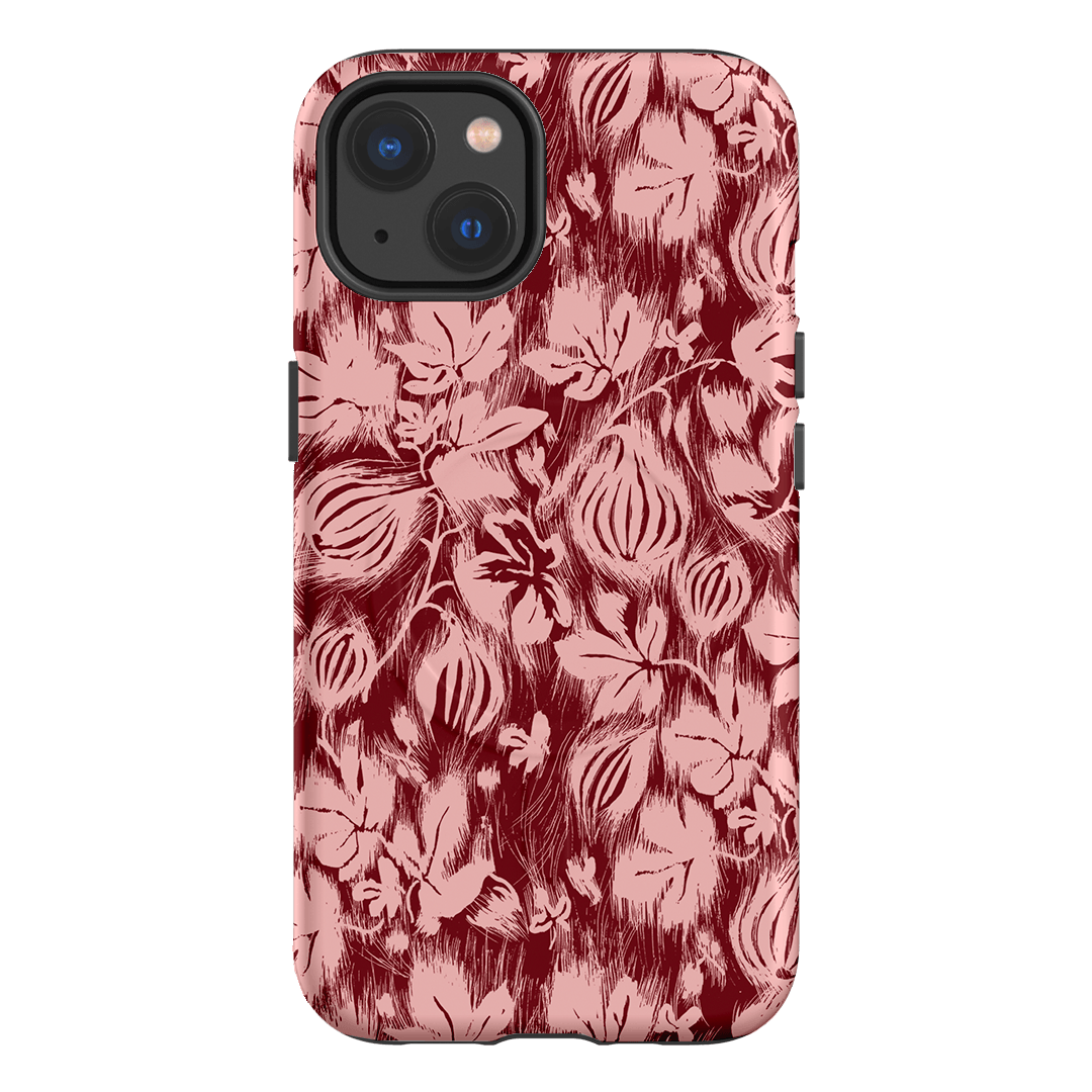 Alma Fig Printed Phone Cases iPhone 13 / Armoured MagSafe by Desmond & Dempsey - The Dairy