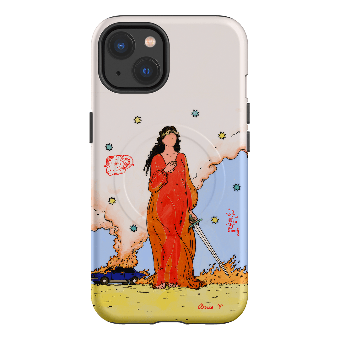 Aries Season Printed Phone Cases iPhone 13 / Armoured MagSafe by Easty Beasty - The Dairy