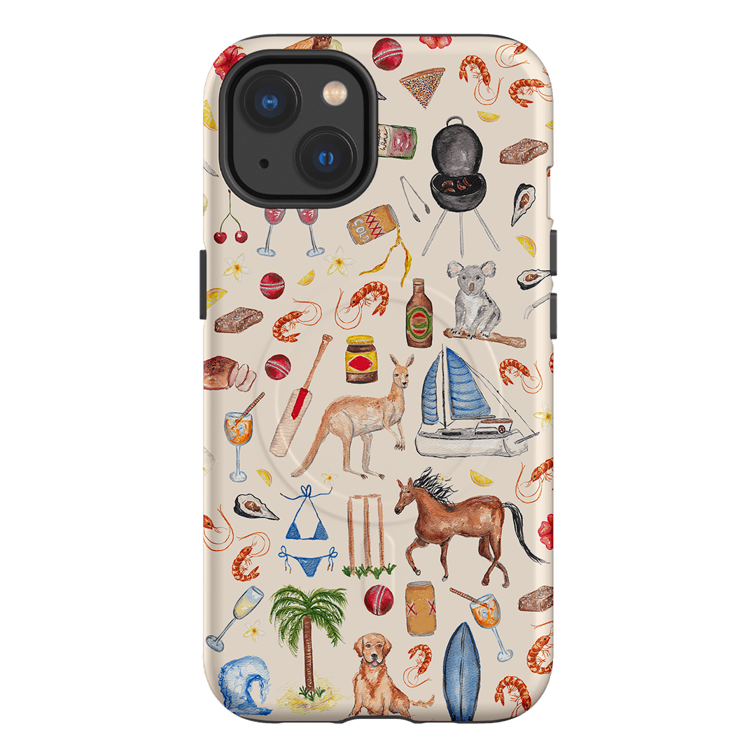 Aussie Icons Printed Phone Cases iPhone 13 / Armoured MagSafe by BG. Studio - The Dairy