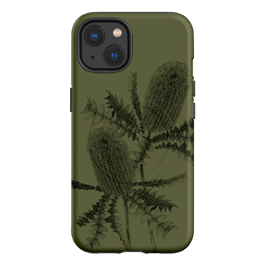 Banksia Study Printed Phone Cases iPhone 13 / Armoured MagSafe by Typoflora - The Dairy