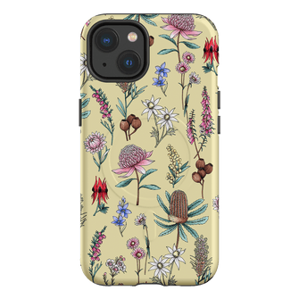 Banksia Butter Printed Phone Cases iPhone 13 / Armoured MagSafe by Typoflora - The Dairy